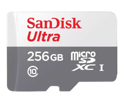 Nośnik pamięci SANDISK Ultra microSDXC 256GB 100MB/s Class 10 UHS-I
